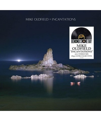 Mike Oldfield Incantations Vinyl Record $25.23 Vinyl