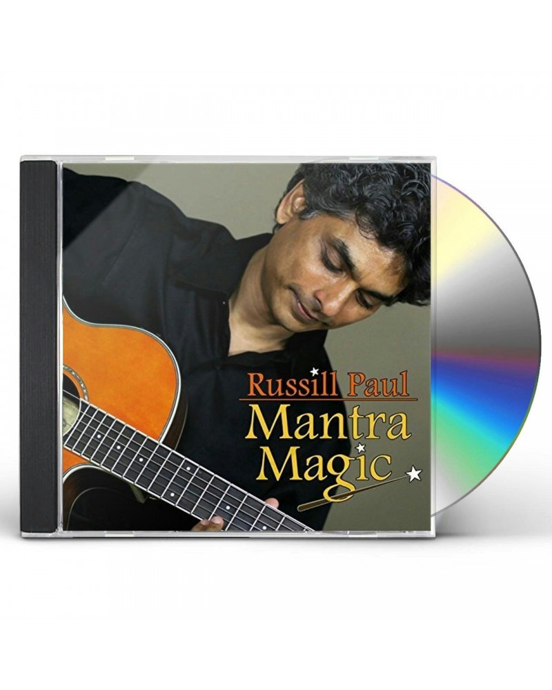 Russill Paul MANTRA MAGIC CD $4.65 CD