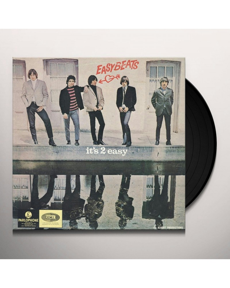 The Easybeats It's 2 Easy Vinyl Record $7.87 Vinyl