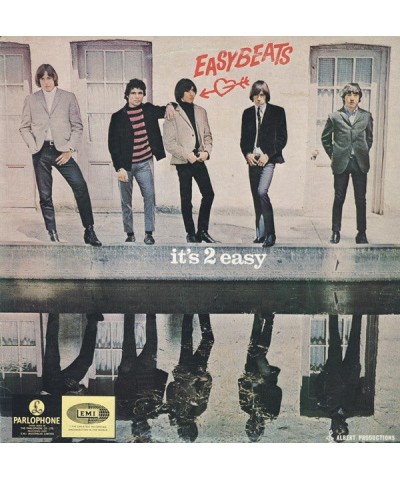 The Easybeats It's 2 Easy Vinyl Record $7.87 Vinyl