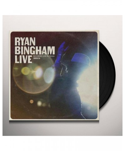 Ryan Bingham Live Vinyl Record $6.80 Vinyl