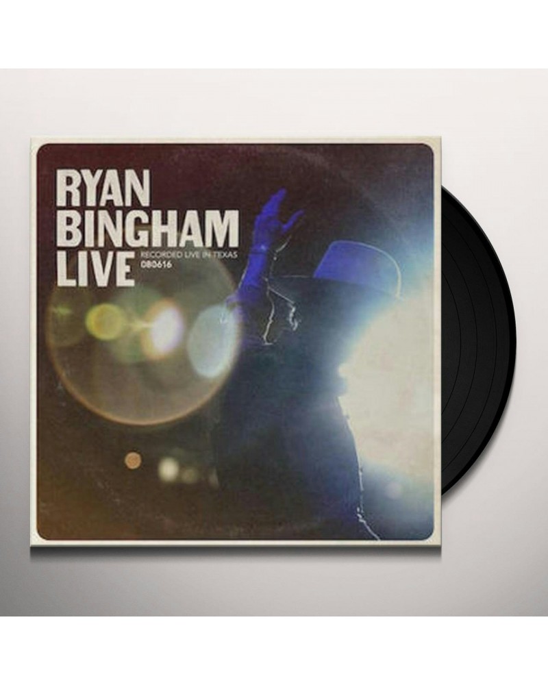 Ryan Bingham Live Vinyl Record $6.80 Vinyl