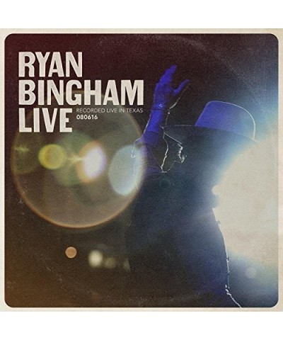 Ryan Bingham Live Vinyl Record $6.80 Vinyl