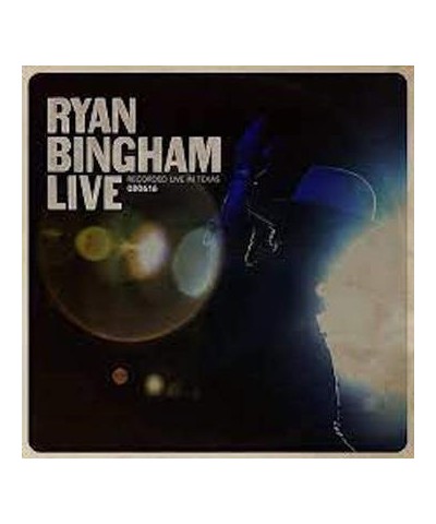 Ryan Bingham Live Vinyl Record $6.80 Vinyl