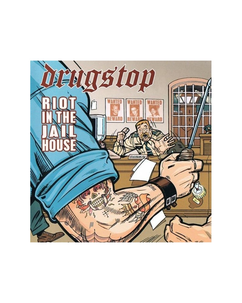 Drugstop – Riot In The Jailhouse CD $6.30 CD