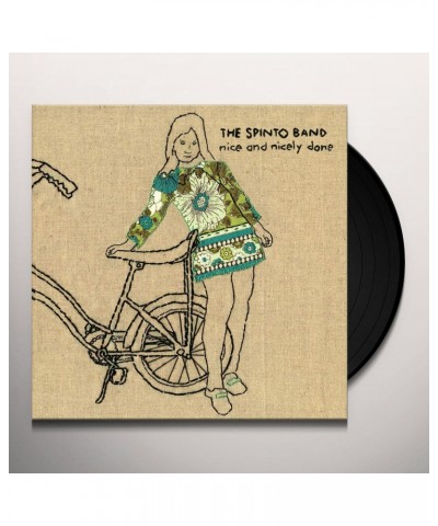 The Spinto Band Nice And Nicely Done Vinyl Record $8.80 Vinyl