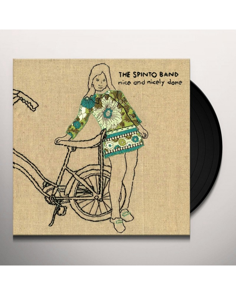 The Spinto Band Nice And Nicely Done Vinyl Record $8.80 Vinyl