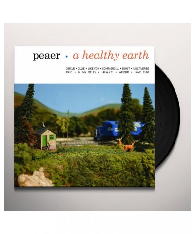 Peaer HEALTHY EARTH Vinyl Record $8.22 Vinyl