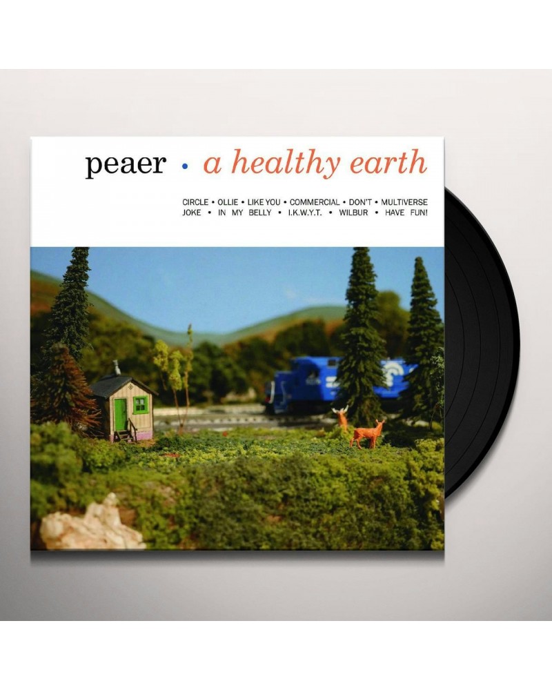 Peaer HEALTHY EARTH Vinyl Record $8.22 Vinyl