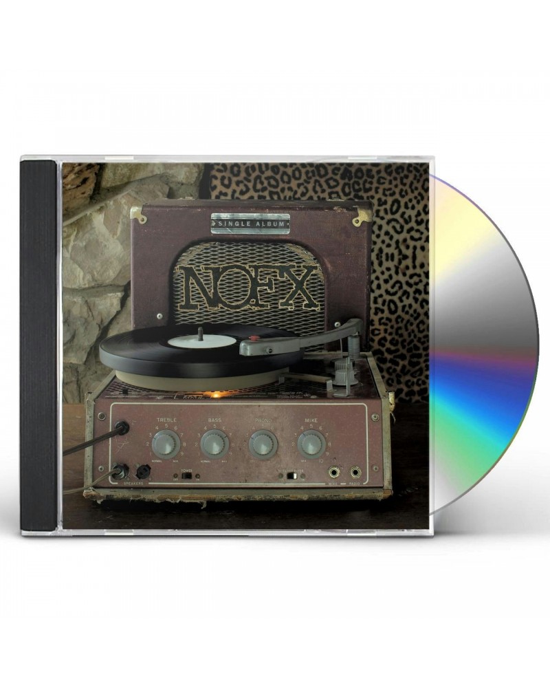 NOFX Single Album CD $7.28 CD