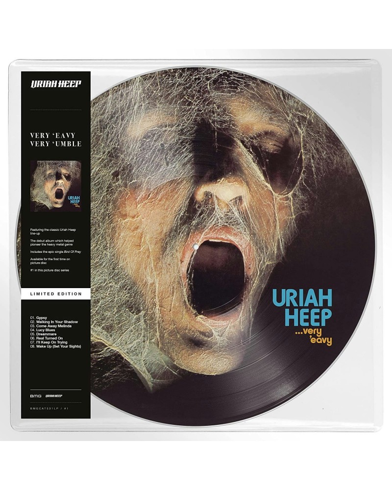 Uriah Heep Very 'eavy Very 'umble Vinyl Record $10.57 Vinyl