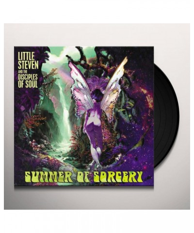 Little Steven Summer Of Sorcery Vinyl Record $10.40 Vinyl