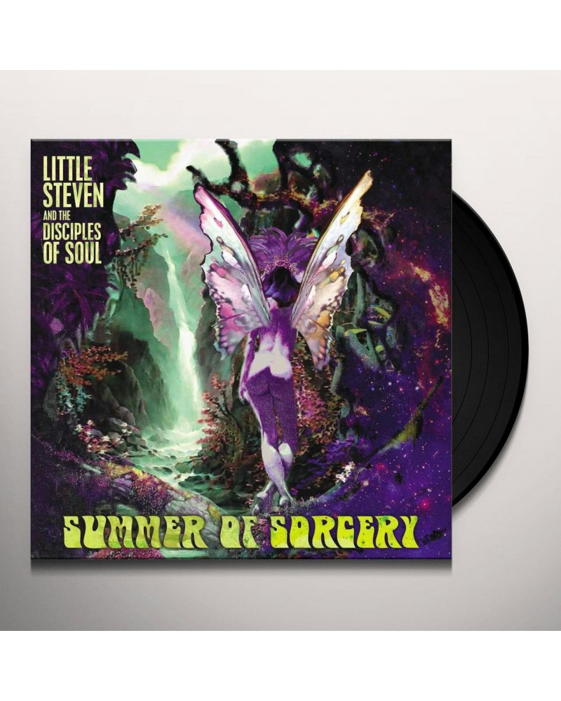 Little Steven Summer Of Sorcery Vinyl Record $10.40 Vinyl