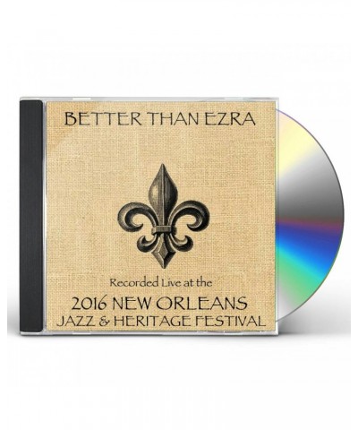 Better Than Ezra LIVE AT JAZZFEST 2016 CD $12.25 CD