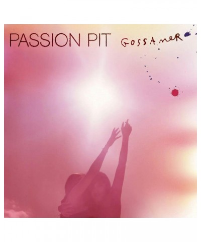 Passion Pit Gossamer Vinyl Record - Colored Vinyl $16.42 Vinyl