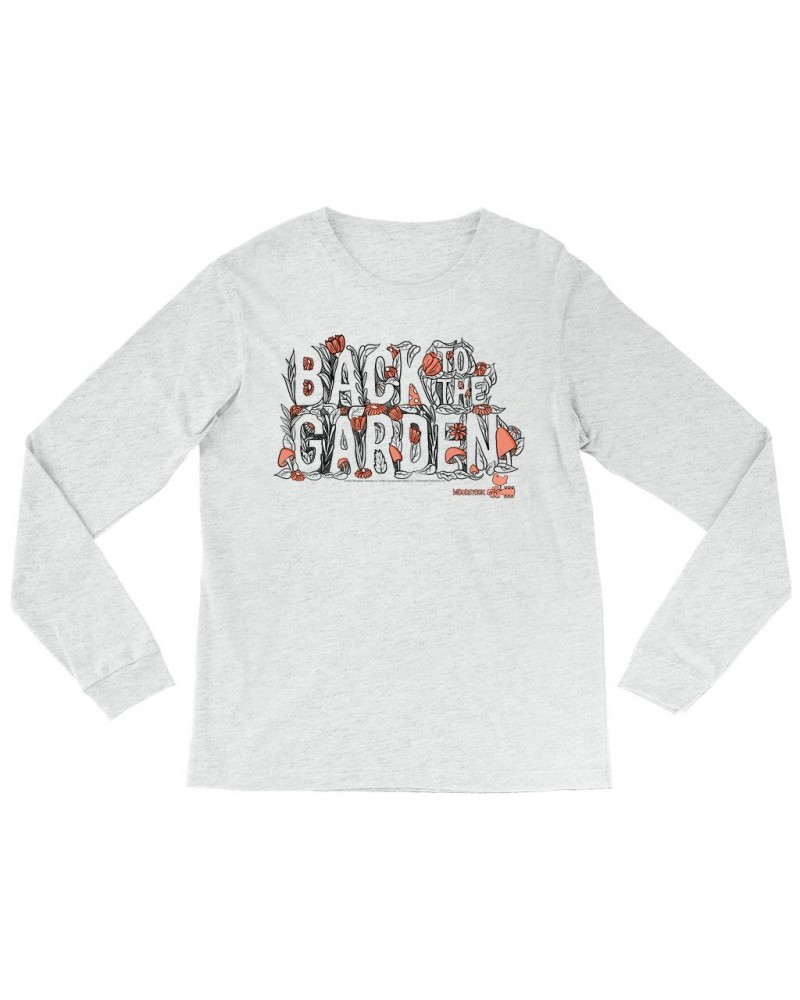 Woodstock Heather Long Sleeve Shirt | Back To The Garden Shirt $10.78 Shirts