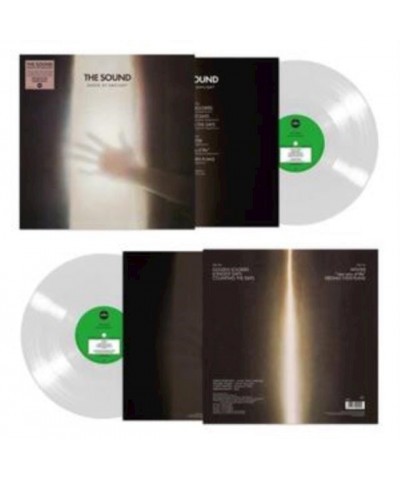 The Sound LP Vinyl Record - Shock Of Daylight (Clear Vinyl) $16.17 Vinyl