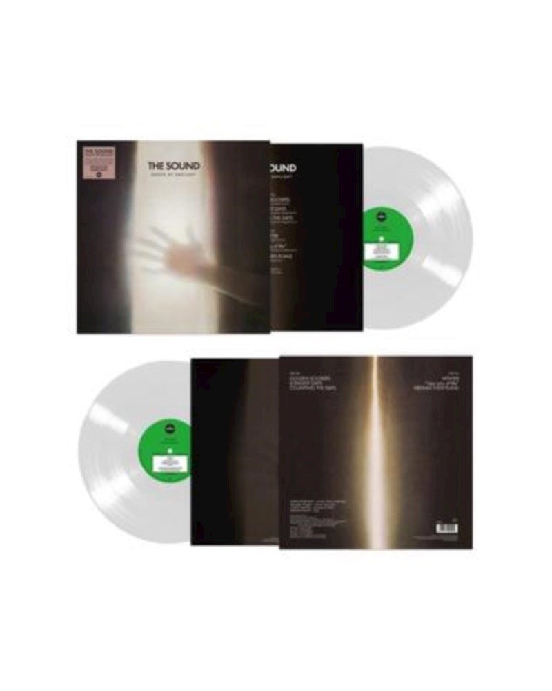 The Sound LP Vinyl Record - Shock Of Daylight (Clear Vinyl) $16.17 Vinyl