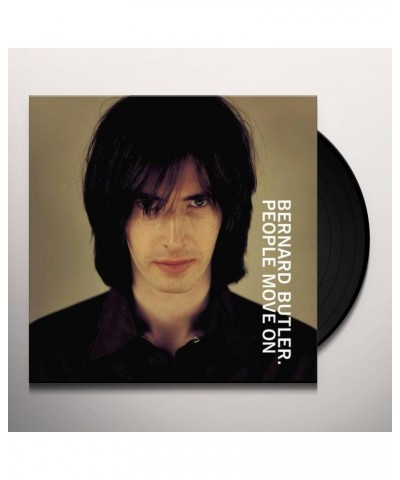 Bernard Butler People Move On Vinyl Record $11.62 Vinyl