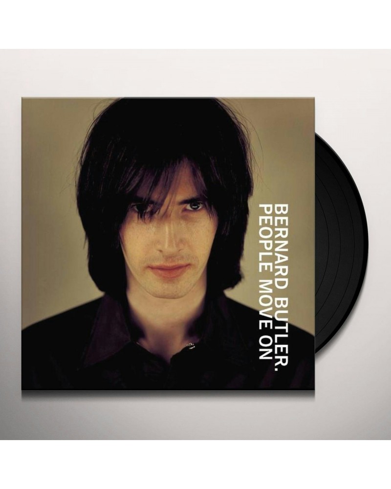 Bernard Butler People Move On Vinyl Record $11.62 Vinyl