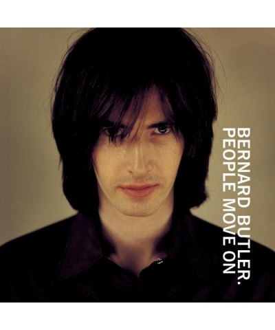 Bernard Butler People Move On Vinyl Record $11.62 Vinyl