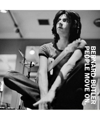 Bernard Butler People Move On Vinyl Record $11.62 Vinyl