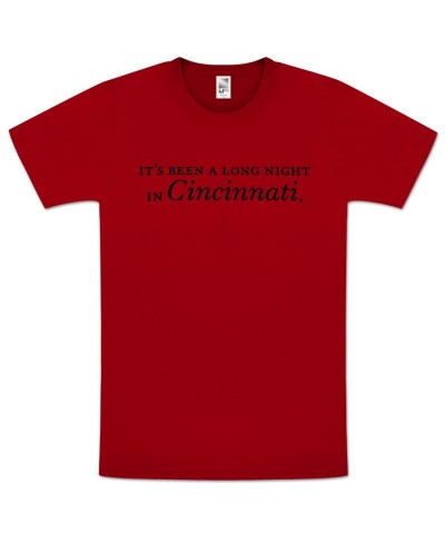 John Mayer "It's Been A Long Night In Cincinnati" Unisex Tour T-shirt $9.30 Shirts