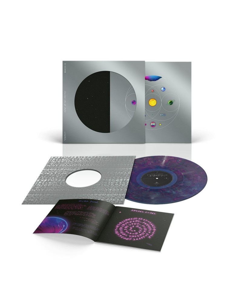 Coldplay MUSIC OF THE SPHERES - INFINITY STATION VINYL (LIMITED EDITION) $11.16 Vinyl