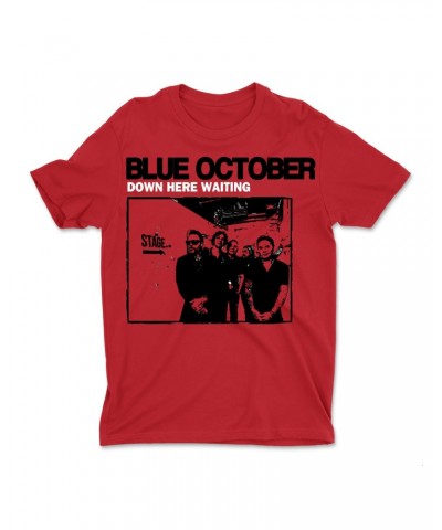 Blue October Down Here Waiting Tee $14.80 Shirts