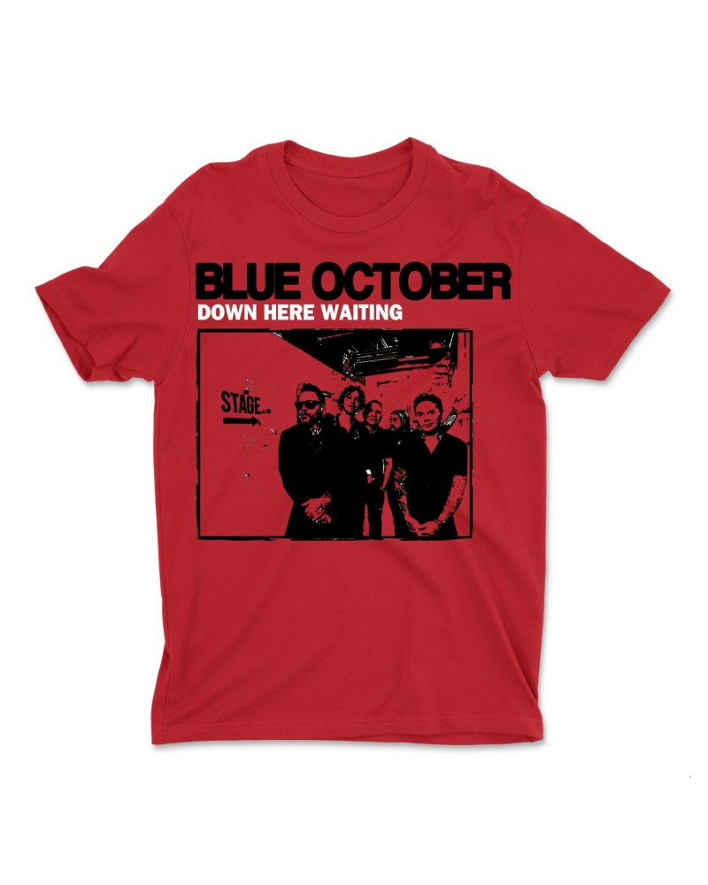 Blue October Down Here Waiting Tee $14.80 Shirts