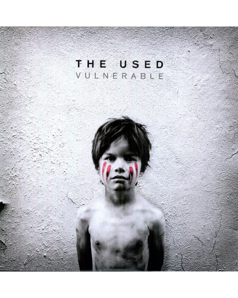 The Used Vulnerable Vinyl Record $7.95 Vinyl