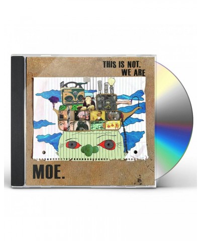 moe. This Is Not We Are / Not Normal (2 CD) CD $7.92 CD