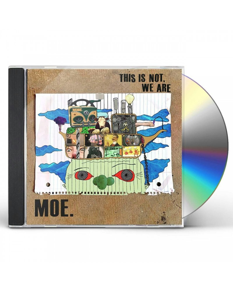 moe. This Is Not We Are / Not Normal (2 CD) CD $7.92 CD