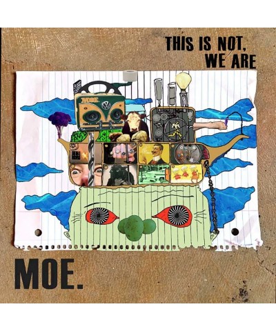 moe. This Is Not We Are / Not Normal (2 CD) CD $7.92 CD