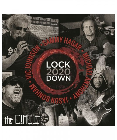 Sammy Hagar & The Circle Lockdown 2020 (LP) Vinyl Record $9.51 Vinyl