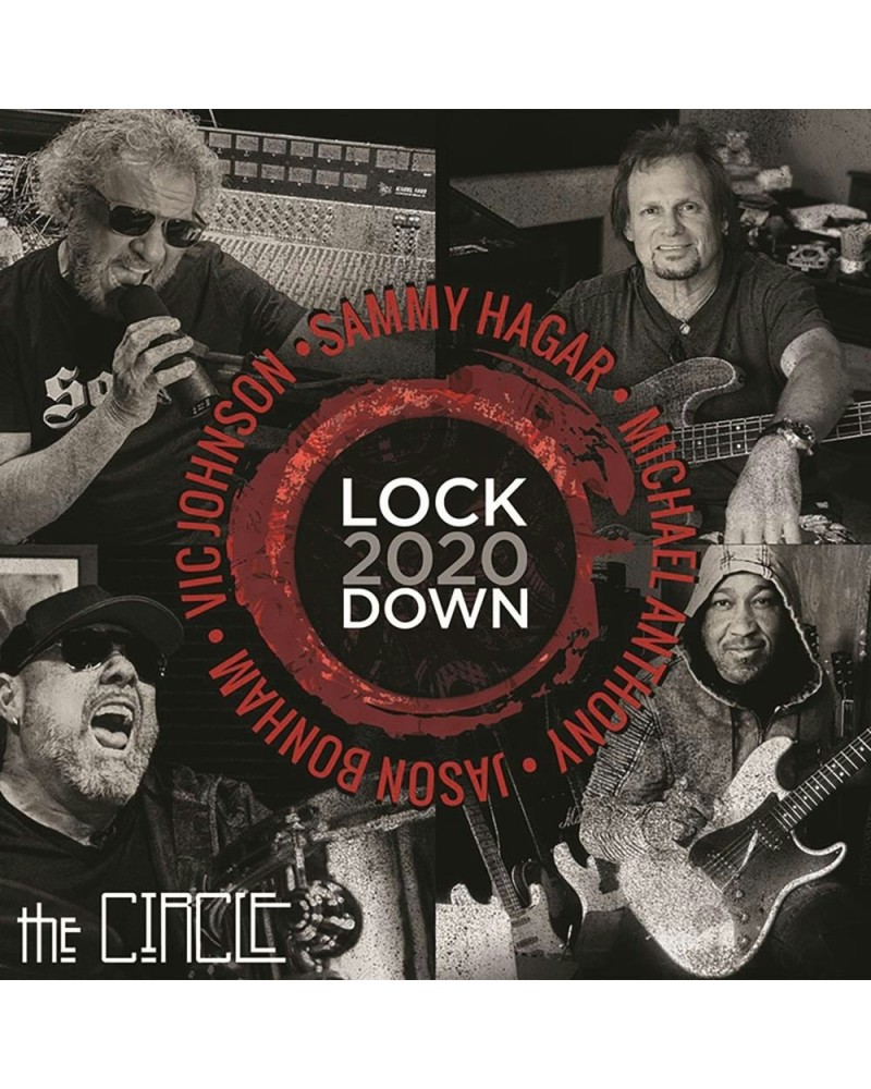 Sammy Hagar & The Circle Lockdown 2020 (LP) Vinyl Record $9.51 Vinyl