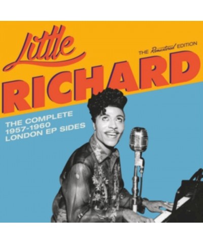 Little Richard CD - The Complete 19 57-19 60 London Ep Sides $8.17 Vinyl