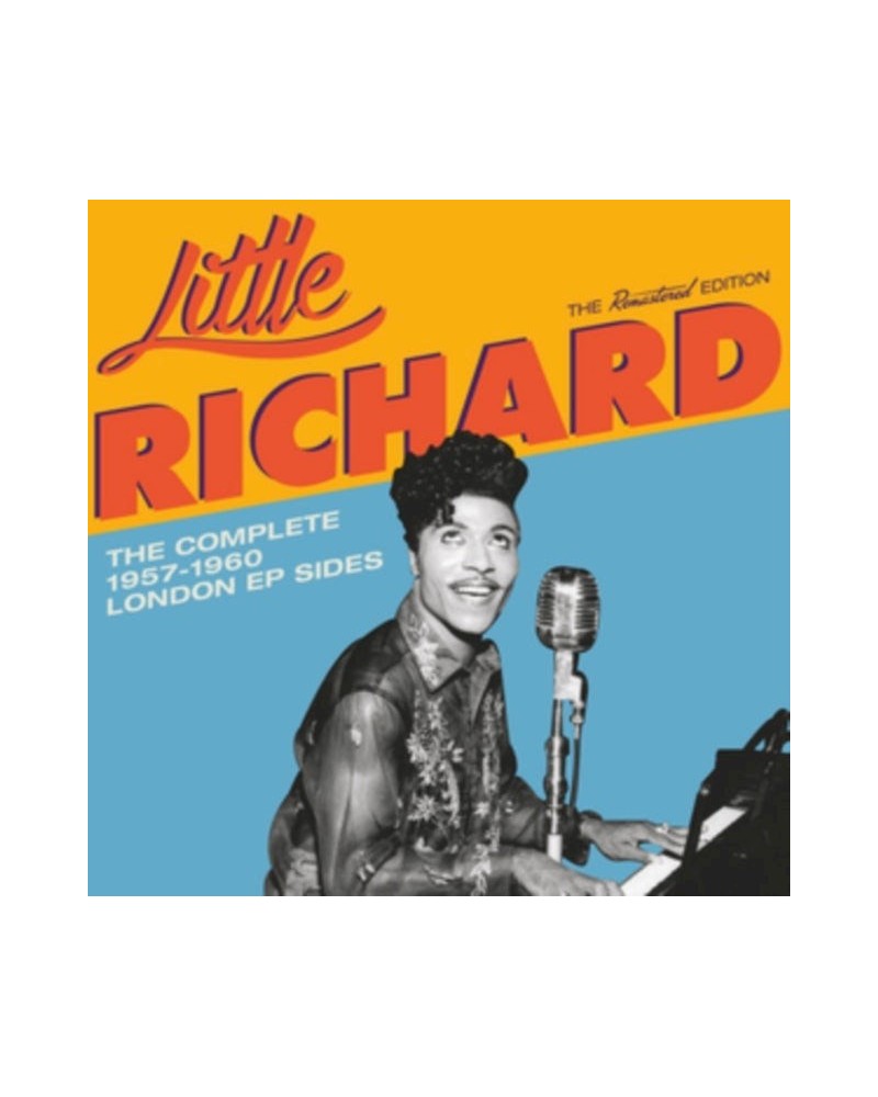 Little Richard CD - The Complete 19 57-19 60 London Ep Sides $8.17 Vinyl