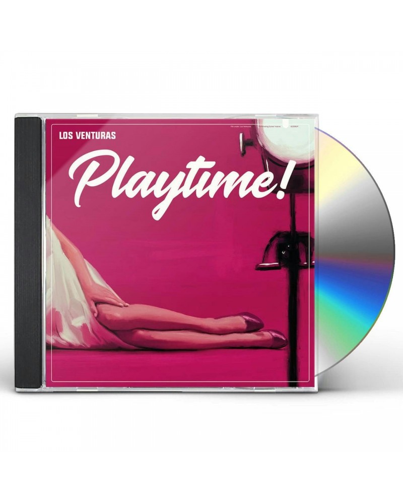 Los Venturas PLAYTIME CD $9.46 CD