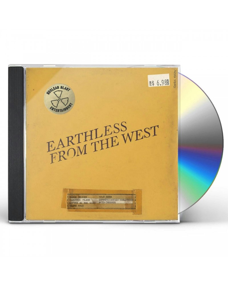 Earthless From The West CD $4.37 CD