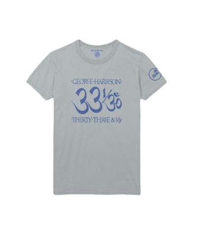 George Harrison 33 1/3 Silver Unisex Tee $7.20 Shirts