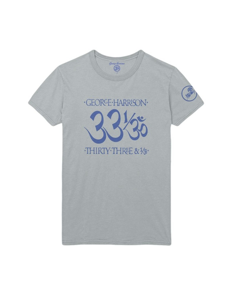 George Harrison 33 1/3 Silver Unisex Tee $7.20 Shirts