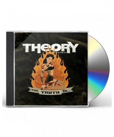 Theory of a Deadman TRUTH IS CD $5.50 CD