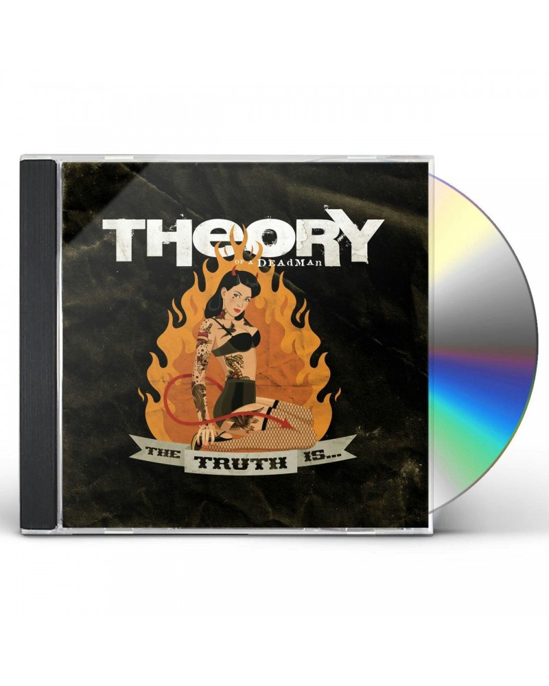 Theory of a Deadman TRUTH IS CD $5.50 CD