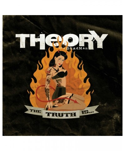 Theory of a Deadman TRUTH IS CD $5.50 CD