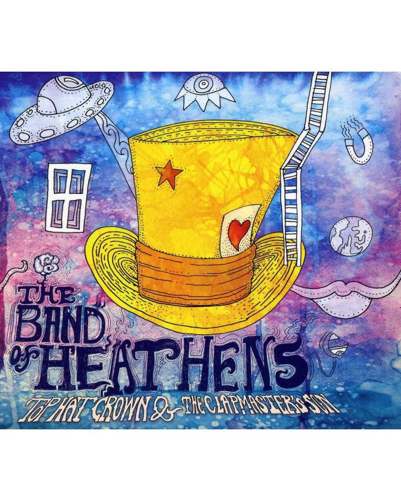 The Band Of Heathens TOP HAT CROWN & THE CLAPMASTER'S SON CD $5.46 CD