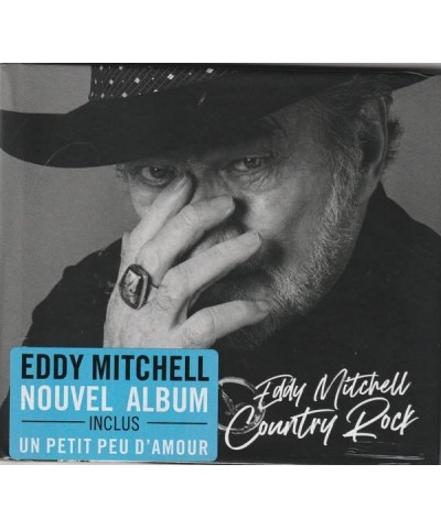 Eddy Mitchell COUNTRY ROCK CD $12.00 CD