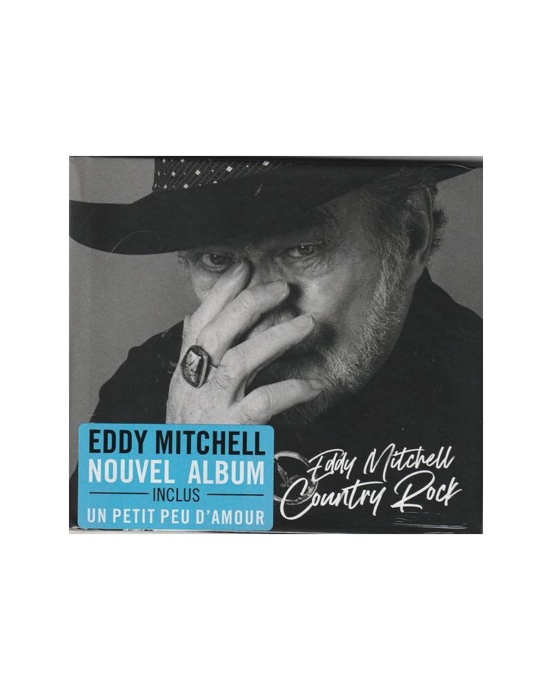 Eddy Mitchell COUNTRY ROCK CD $12.00 CD