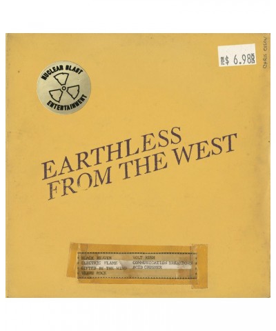 Earthless From The West CD $4.37 CD