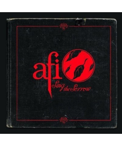 AFI SING THE SORROW CD $7.75 CD